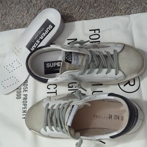 Authentic Golden Goose Superstar Sneakers